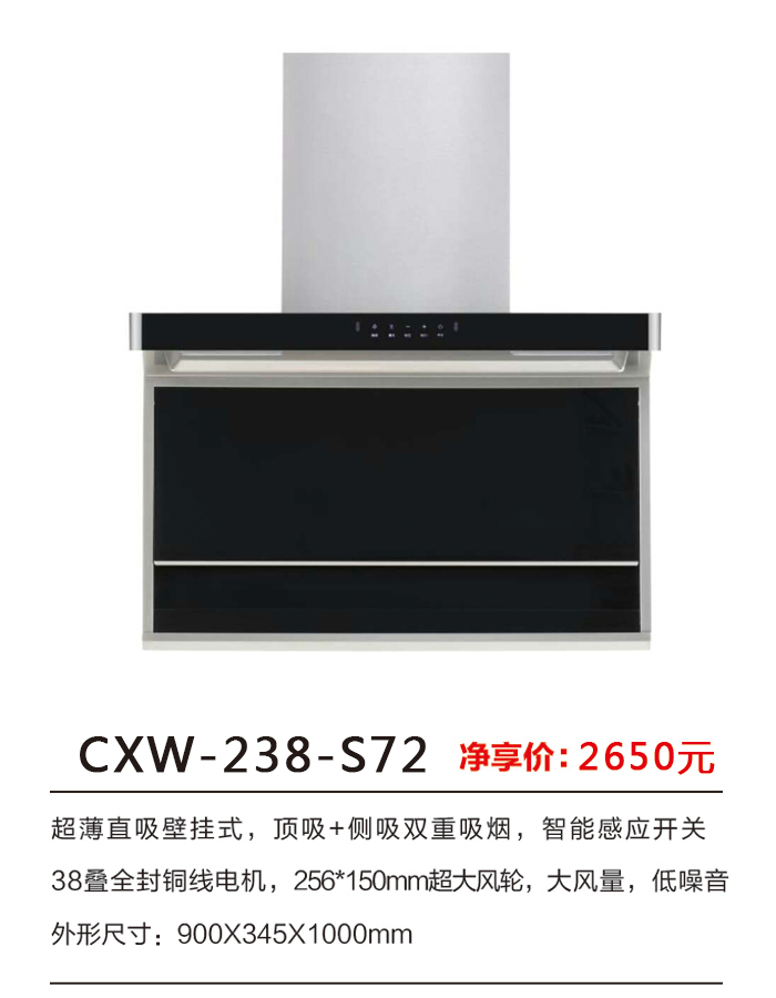 型号CXW-238-S72